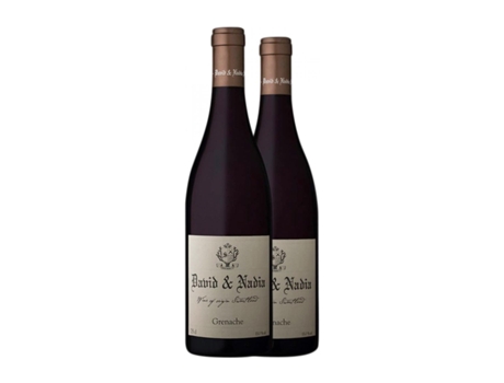 Vinho DAVID & NADIA Grenache Grenache Tintorera Swartland (0.75 L - 2 Unidades)