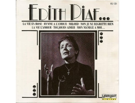 Cd Edith Piaf Laserlight Digital