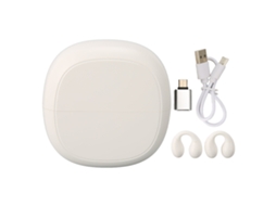 Fones Bluetooth Clip on Tradutor 74 Idiomas LAXISCREED