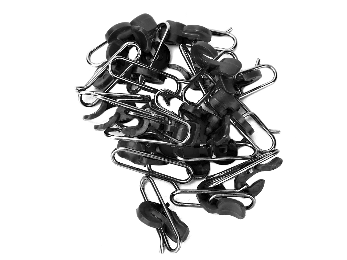 30 clips de isca duráveis para pesca | S/MARCA