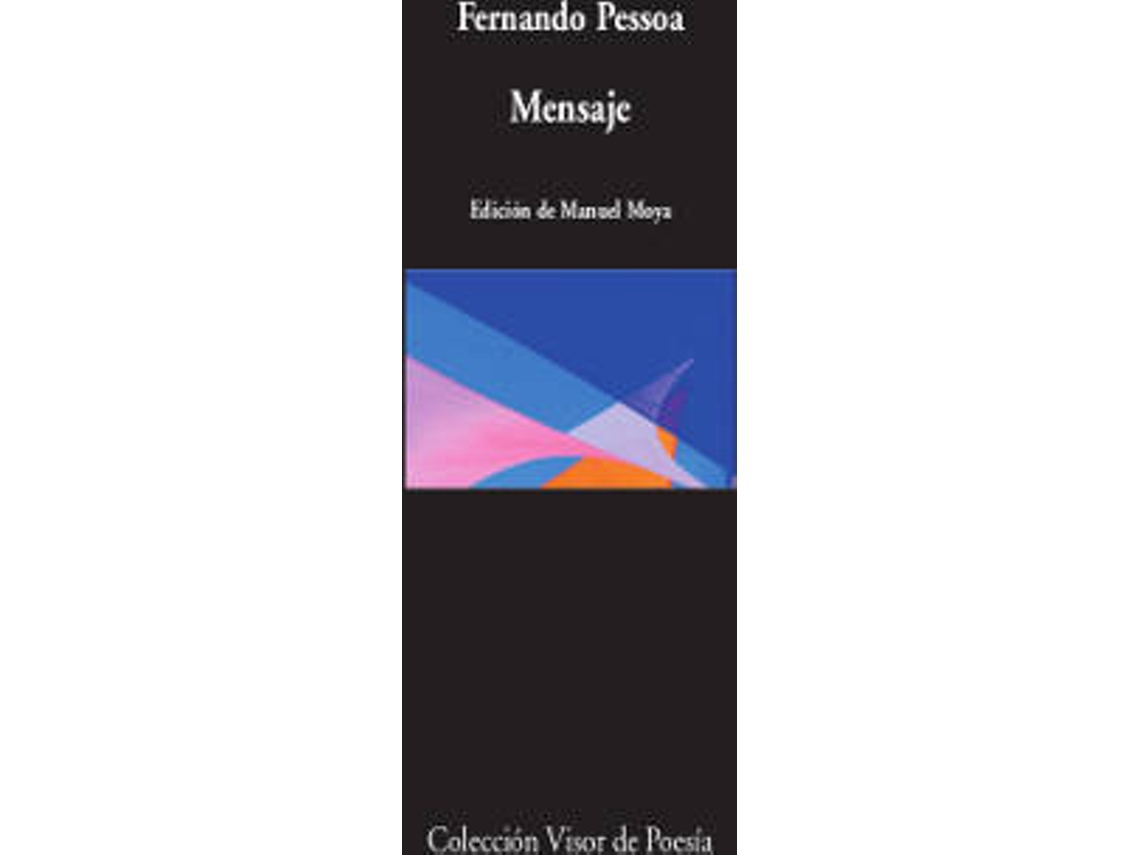 Livro Mensaje de Fernando Pessoa (Espanhol)