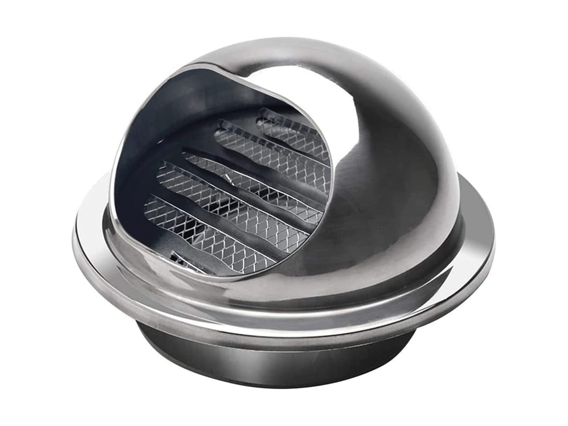 Cobertura De Ventilação Com Grade De Aço Inoxidável