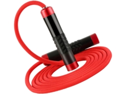 Conjunto de 3 Cordas Pular com Peso para Treinamento Fitness, Corda Noturna, Academia | S/MARCA