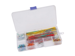Kit De Cabos Jumper Sem Solda Com 560 Peças, Vários Comprimentos E Cores