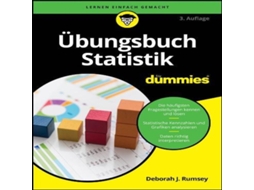 Livro Übungsbuch Statistik für Dummies de Deborah J Rumsey (Alemão)