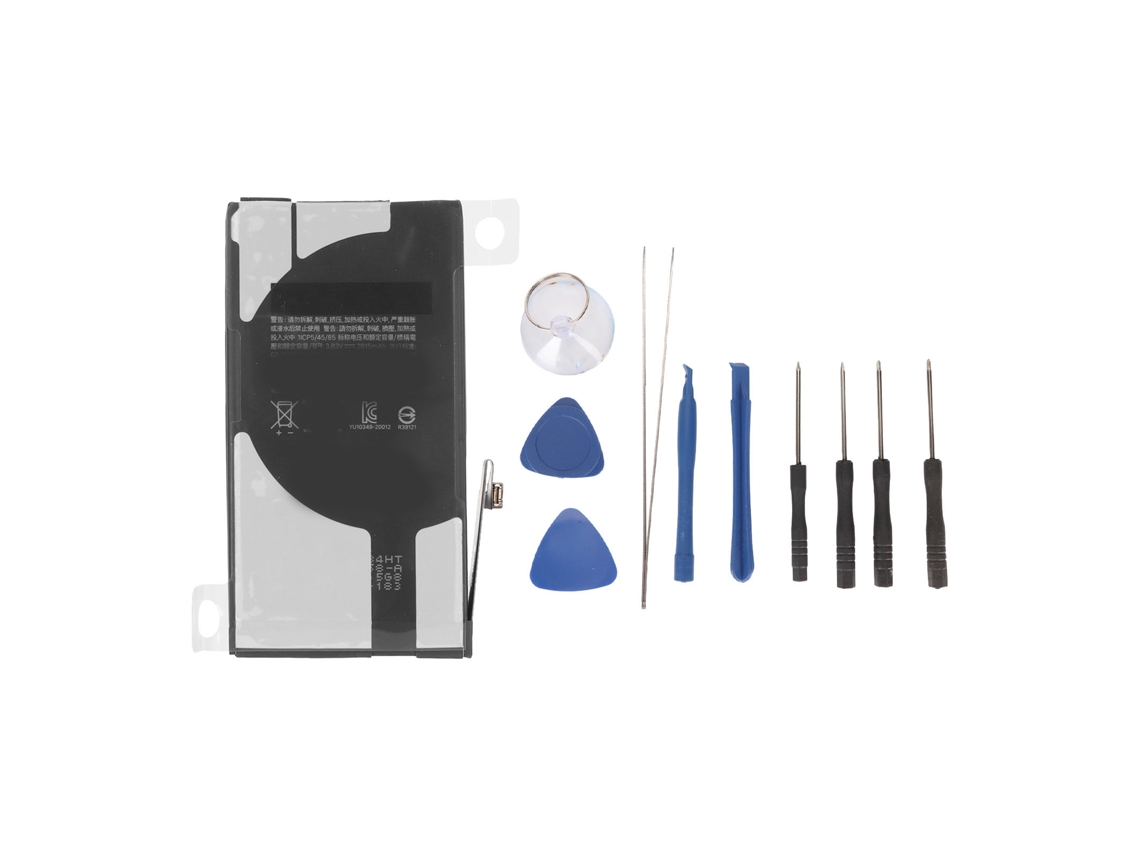 Bateria Substituição para iPhone 12/12 Pro 2815mah com Kit Ferramentas Reparo S/MARCA