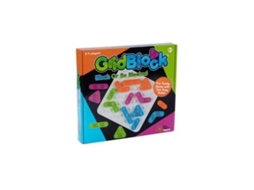 Jogo De Tabuleiro Tomy Gridblock, Jogo De Tabuleiro Estratégico Para Crianças