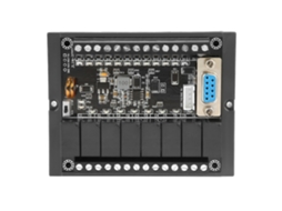 Placa De Controle Industrial Plc Fx1n-20mr Módulo De Relé Com Atraso Programável Dc24v Com Shell