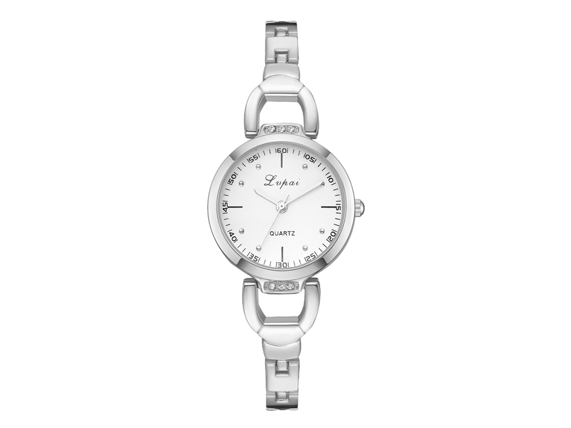 Relógio de Pulso Feminino Lvpai Moda Leisure Analógico Quartzo Redondo Delicado