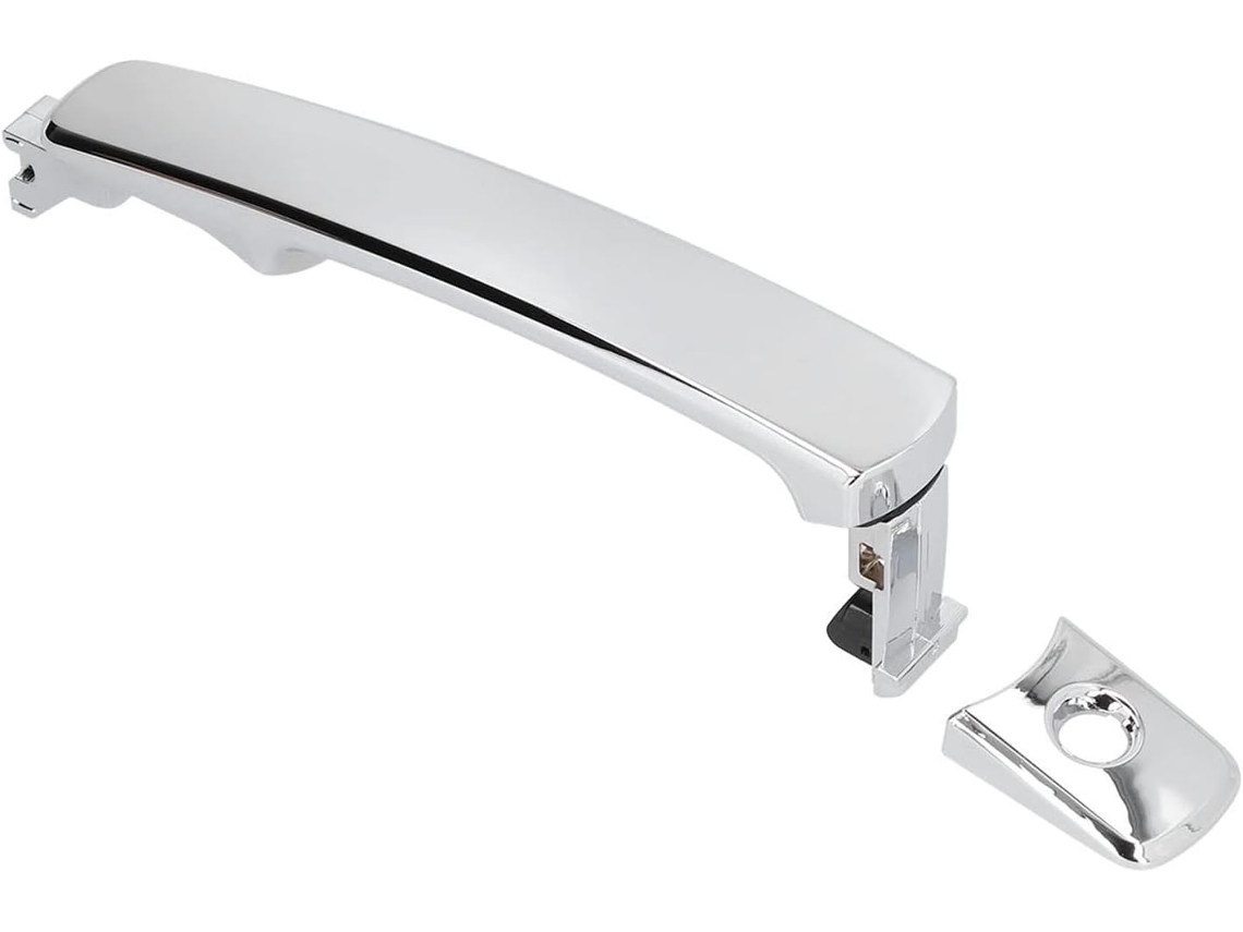 Maçaneta Externa De Porta Gonetre 2 Peças 80640ca012 Para Rogue Sem Botão Partida 2008-2013 Material Abs Alta Qualidade