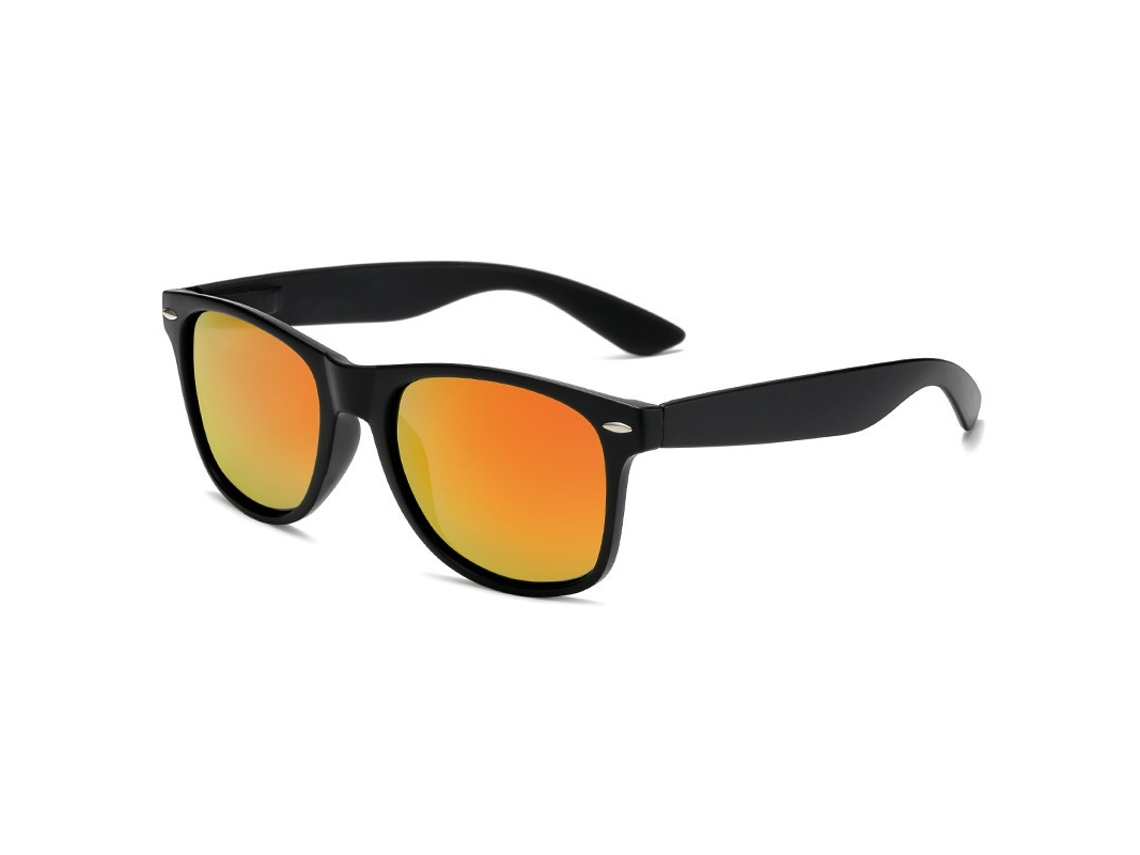 Óculos de Sol Polarizados Uv400, Ideais para Atividades Ao Ar Livre e Ciclismo, na Cor Laranja. SIURN