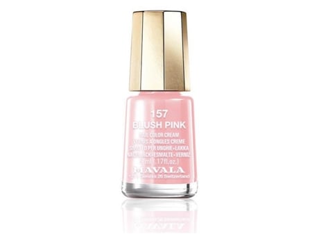 Verniz de unhas Nail Color  157-brush pink (5 ml)