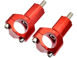 Adaptador de Fixação para Guidão Motocicleta 55 Mm Compatível com Suporte 55mm Adequado "permite Ao