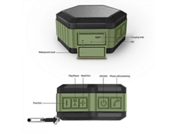 Alto Falante De Tv Portátil Sem Fio Com Subwoofer, Som Surround, Alto Falante Externo Para Mulheres E Homens. Olysi Shop