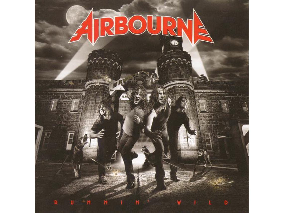 CD Airbourne - Runnin' Wild