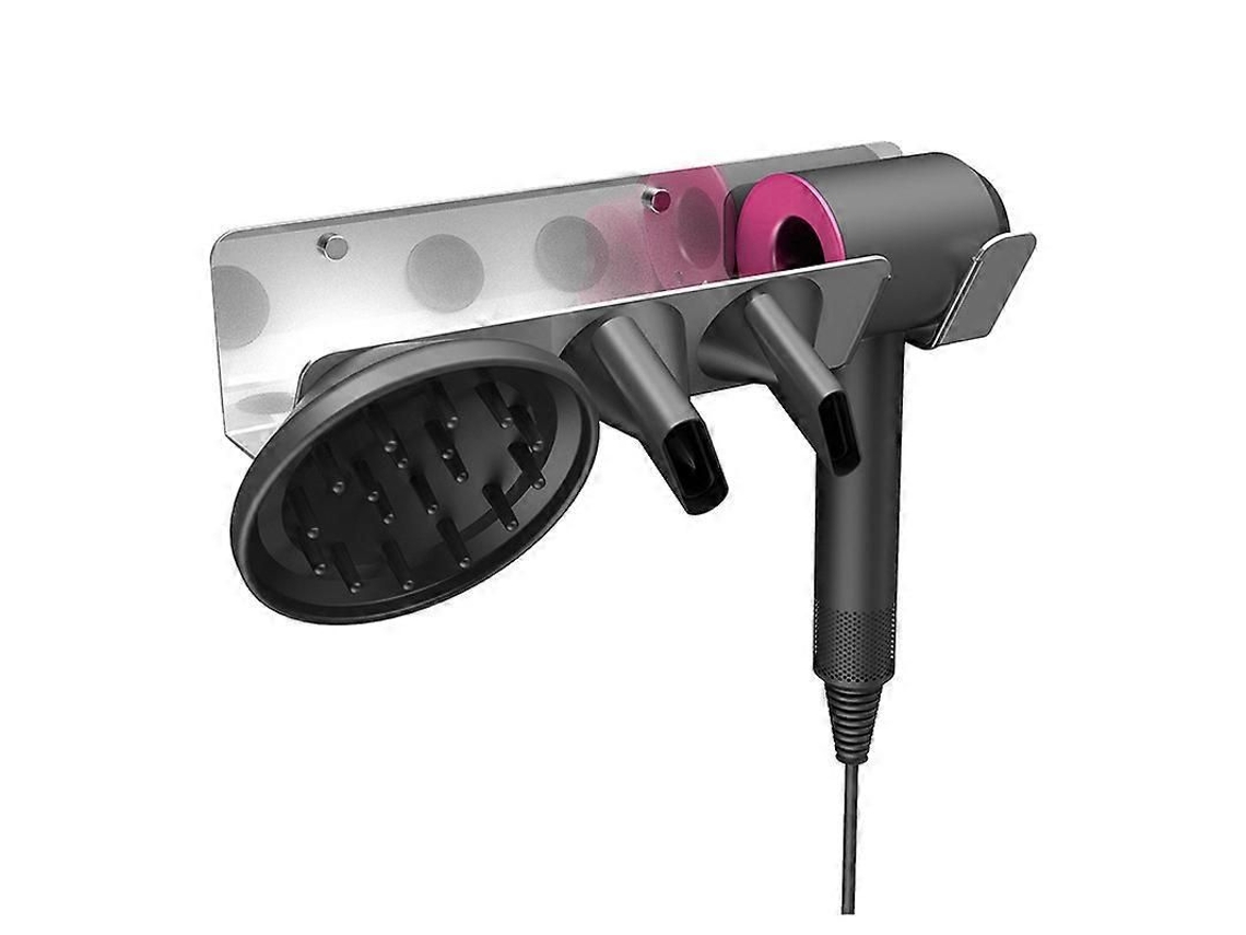 Suporte de Parede do Secador Cabelo com Gancho Rack para o Supersonic da Dys On, Armazenament GOKOCO