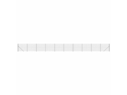 Wire Mesh Fence, Wire Mesh Fences Vidaxl Antracite Aço (1.4 X 25 M)