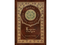 Livro Eugene Onegin Royal Collectors Edition Annotated Case Laminate Hardcover with Jacket A Novel in Verse de Alexander Pushkin (Inglês)