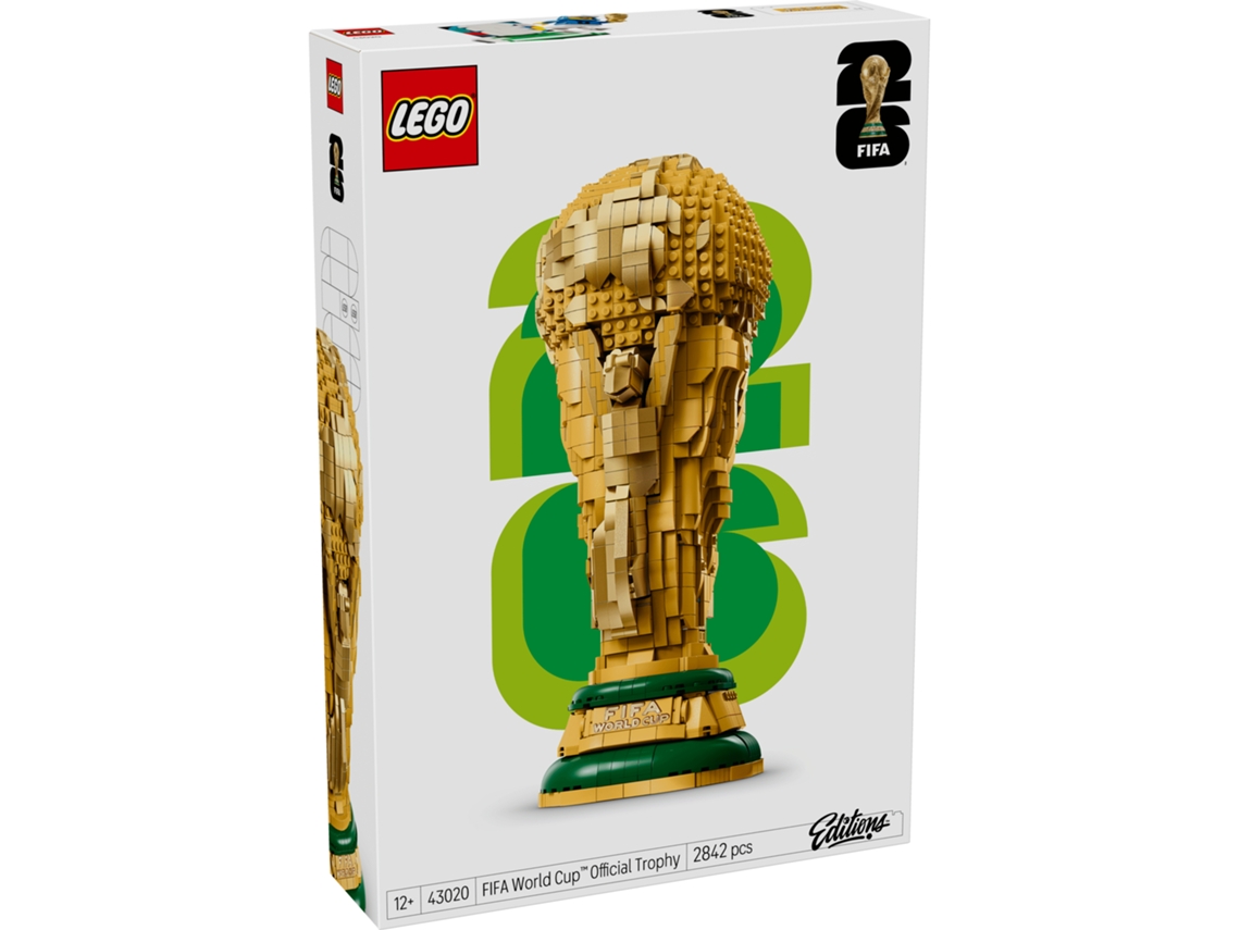 Lego Edições 43020 Troféu Oficial Da Copa Do Mundo Da Fifa - Maquete A Partir De 12 Anos 3