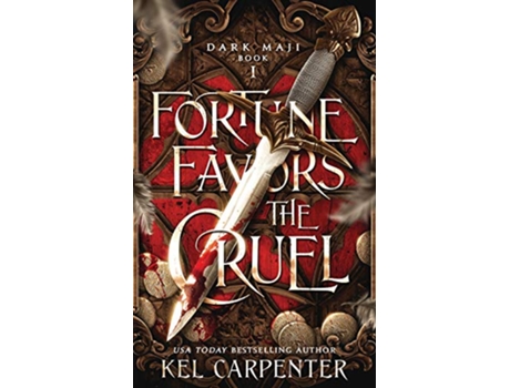 Livro Fortune Favors the Cruel Dark Maji de Kel Carpenter (Inglês)