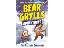 Livro A Bear Grylls Adventure 1 The Blizzard Challenge de Peter Braun (Inglês)