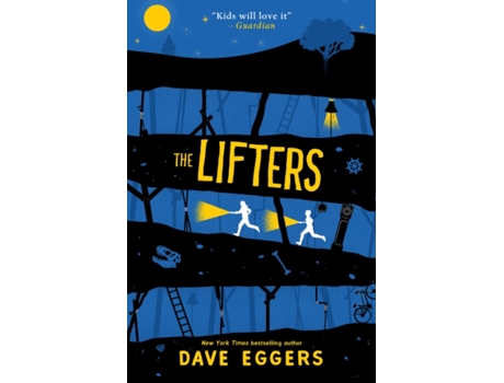 Livro the lifters de dave eggers (inglês)