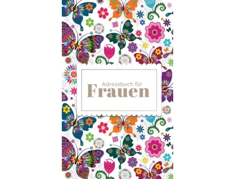 Livro Adressbuch Für Frauen De Journals R Us (inglês)