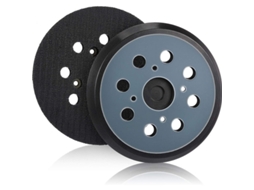 Disco de lixa Velcro Nova Line 5 polegadas, 8 furos, para lixadeira | S/MARCA