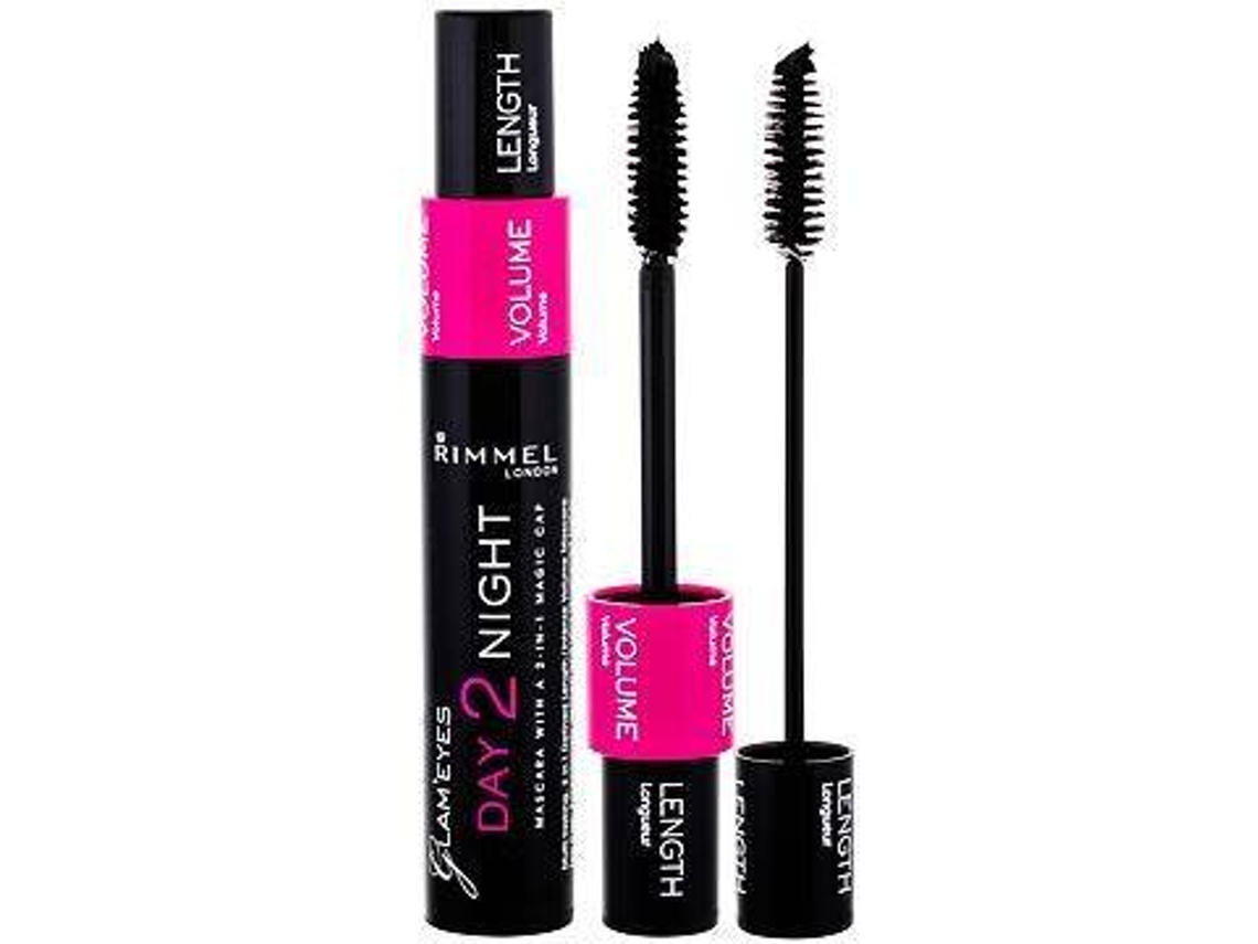 Máscara de Pestanas RIMMEL Day 2 Night Wilko
