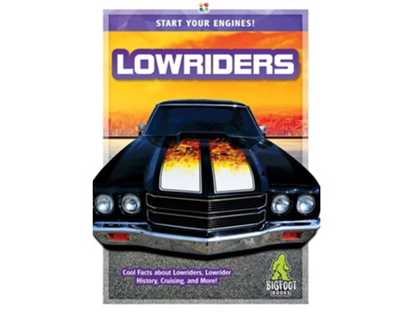 Livro Lowriders de Martha London (Inglês - Capa Dura)