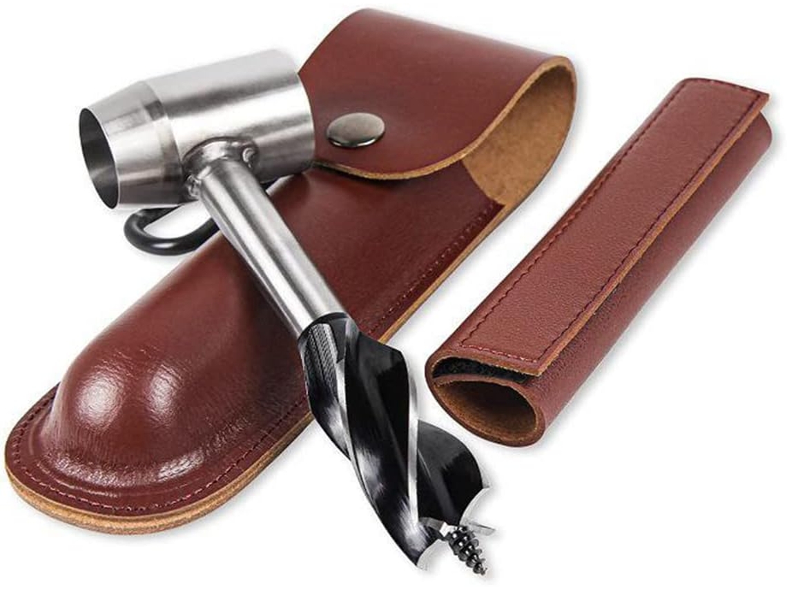 Broca Manual, Chave Inglesa, Ferramentas De Sobrevivência Para Colonos, Furador De Madeira, Ferramenta Multiuso Para Bushcraft E Camping