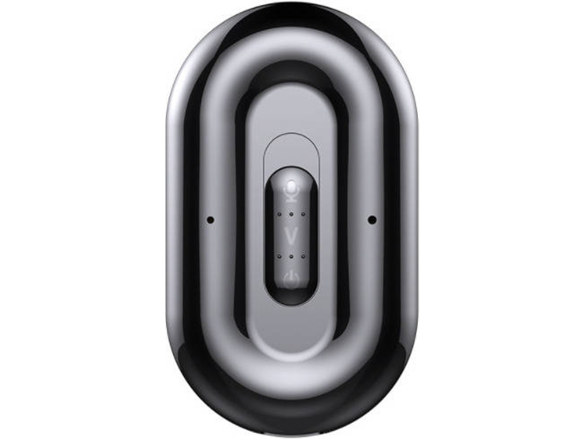 Gravador de Voz Ativado Por Voz Gravador de Voz Portátil Reprodução de Mp3 4Gbpreto