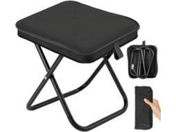 Banqueta Dobrável Portátil, para Camping, Caminhadas AQUAFORGE