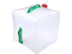 Tanque de água dobrável Slowmoose de 20 litros com bolsa transparente e torneira