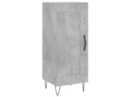 Sideboard, Sideboards Vidaxl Cinzeto Madeira Processada (n/a)