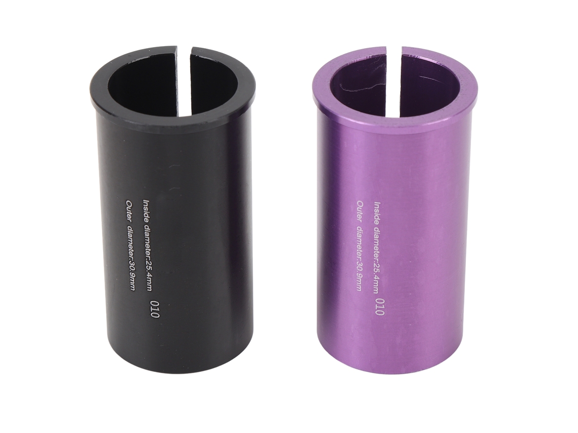 Adaptador de selim Mali, alumínio CNC, 25.4/30.9mm, para bicicleta, redutor de selim