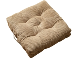 Conjunto De 2 Almofadas Para Assento Cadeira Com 10cm Espessura E Macias Portáteis Cozinha, Sala De Jantar, Jardim, Casa