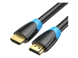 Cabo Hdmi de Alta Velocidade, Compatível com 3d, 4k a 60hz, Extensor Arc e Cec, Conectores Banhados Ouro, Tvs 1,5m AQUAFORGE