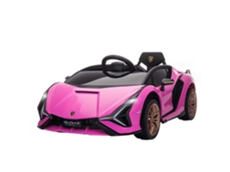 Carro Elétrico Infantil (controle Remoto, 3 5 Km/h, Rosa)
