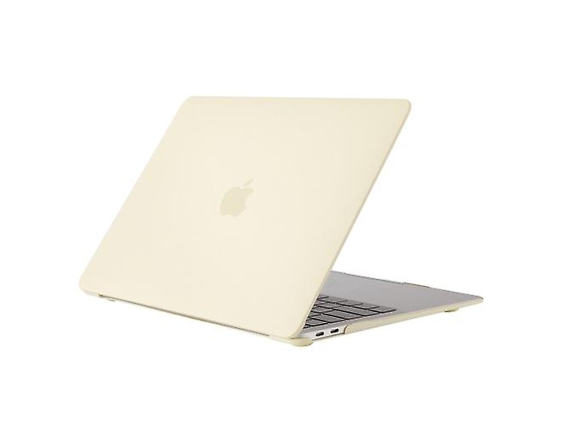 Capa Protetora De Plástico Estilo Creme Para Laptop Para Macbook Pro 13,3 Polegadas (amarelo) Aquaforge (2019)