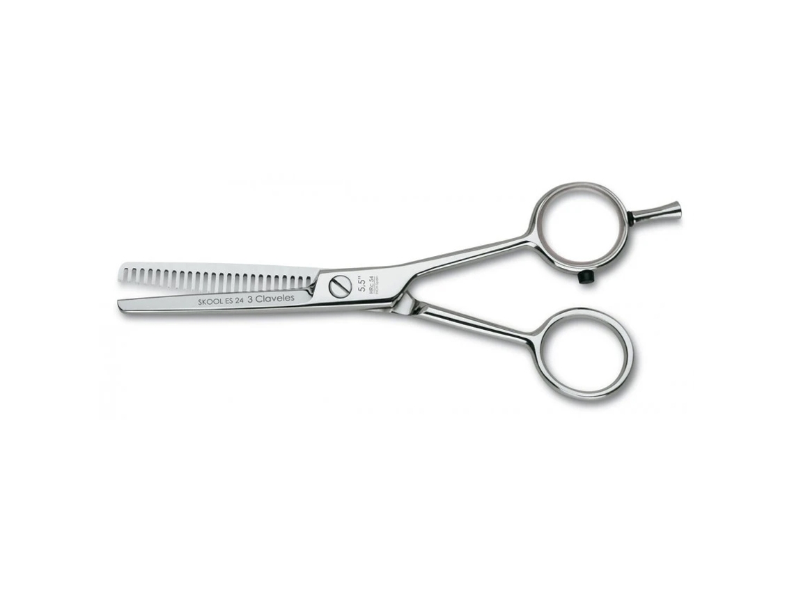 Tesoura de Cabeleireiro para Escultura, 3 Lâminas, 14 cm - 5,5"