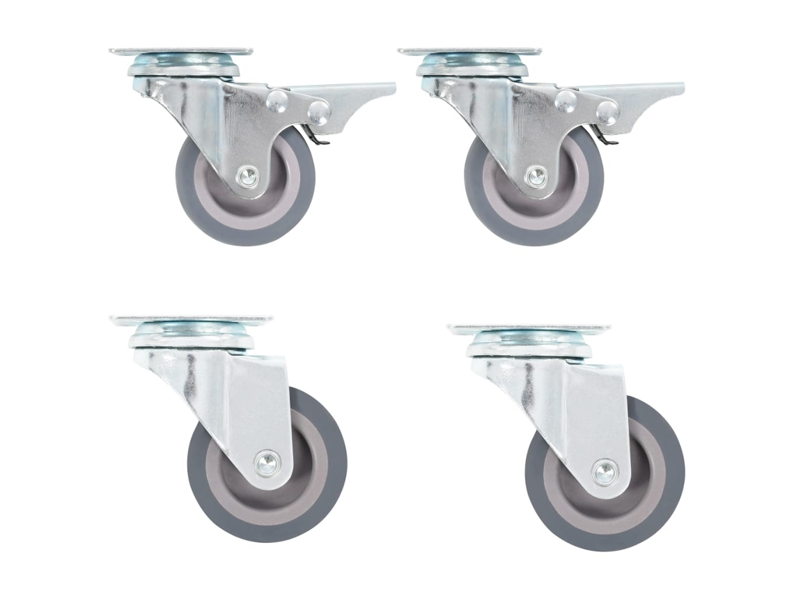 Swivel Caster, Swivel Casters Vidaxl