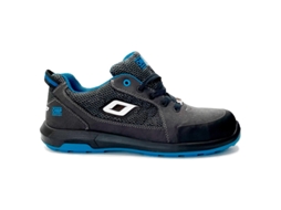 Sapatilhas De Trabalho Segurança S1P Pro Sport Tamanho 37 Cinzento/Azul Omp Meccanica