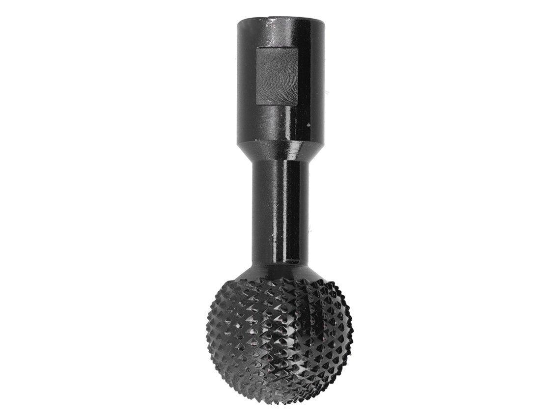 Cabeça De Esmerilado Metálico Esférico Ball File Broca De Gravura Ferramenta De Fresagem Para Esmerilhadeira 14mm