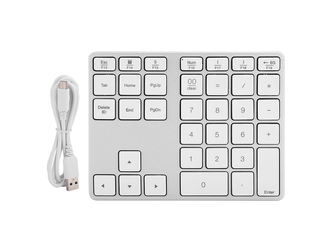 2026 teclado Numérico Mínimo Bluetooth