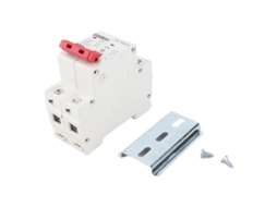 Disyuntor De Corriente Continua 2p 20a 500v Miniatura Protección Contra Cortocircuito Extinción De Arco