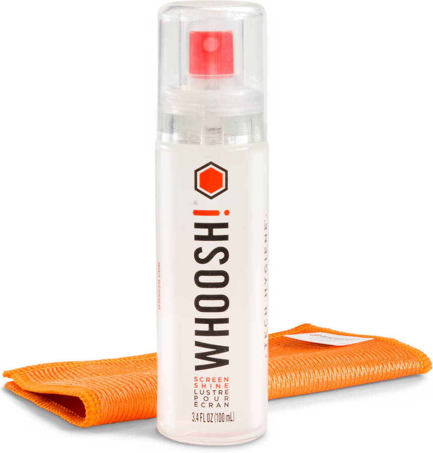 Spray Limpeza de Ecrãs WHOOSH! Go XL (100 ml)