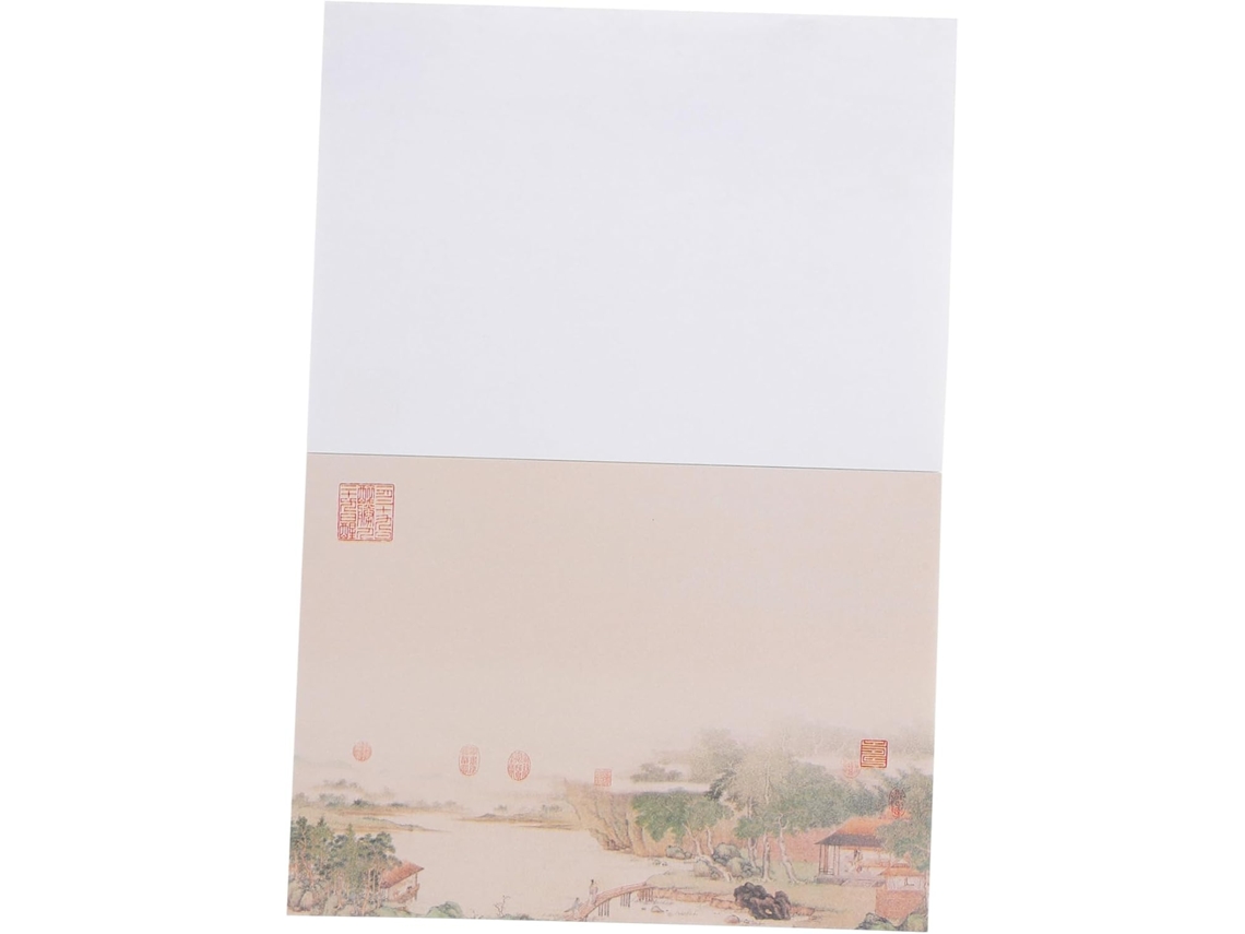 Notes Portable Chinois Décoratif À Non Adhésif Pour Planification Et Prize De Milieu Scolaire Et Professionnel