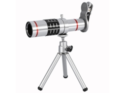 Kit de Lente para Celular LAXISCREED 18x Zoom Óptico com Tripé