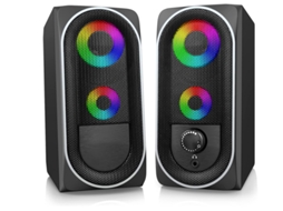 Coluna Bluetooth YIZHOOD Preto